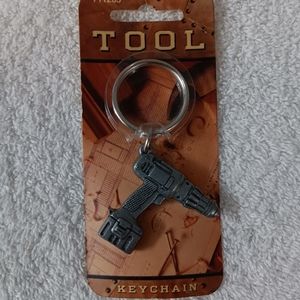 Drills Keychain